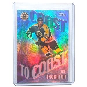 Joe Thornton Boston Bruins 2002/03 Topps Coast to Coast Insert #CC7